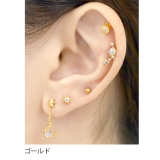 ボディピアス 宇宙 軟骨ピアス | ボディピアス専門店凛RIN | 詳細画像5 