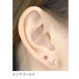 ボディピアス 宇宙 軟骨ピアス | ボディピアス専門店凛RIN | 詳細画像6 