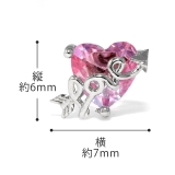 軟骨ピアス ハート ジュエル | ボディピアス専門店凛RIN | 詳細画像15