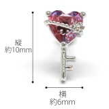 軟骨ピアス ハート ジュエル | ボディピアス専門店凛RIN | 詳細画像20