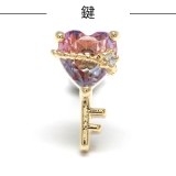 鍵・ゴールド | 軟骨ピアス ハート ジュエル | ボディピアス専門店凛RIN