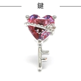 鍵・シルバー | 軟骨ピアス ハート ジュエル | ボディピアス専門店凛RIN