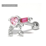 軟骨ピアス ピストルかわいいハート 拳銃 | ボディピアス専門店凛RIN | 詳細画像12 