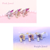 軟骨ピアス ピストルかわいいハート 拳銃 | ボディピアス専門店凛RIN | 詳細画像3 