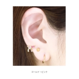 軟骨ピアス ピストルかわいいハート 拳銃 | ボディピアス専門店凛RIN | 詳細画像6 