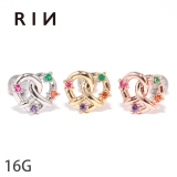 軟骨ピアス ジュエル かわいい | ボディピアス専門店凛RIN | 詳細画像1