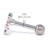 軟骨ピアス ジュエル かわいい | ボディピアス専門店凛RIN | 詳細画像11