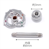 軟骨ピアス ジュエル かわいい | ボディピアス専門店凛RIN | 詳細画像9