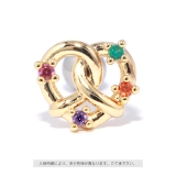 ゴールド | 軟骨ピアス ジュエル かわいい | ボディピアス専門店凛RIN