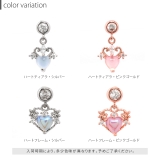 軟骨ピアスボディピアス ハートかわいい ティアラジュエル | ボディピアス専門店凛RIN | 詳細画像6 