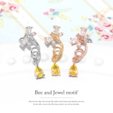 軟骨ピアス 蜂 ミツバチ | ボディピアス専門店凛RIN | 詳細画像2