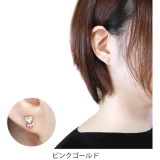 軟骨ピアス コウモリ ハート | ボディピアス専門店凛RIN | 詳細画像4 