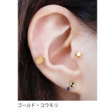軟骨ピアス ボディピアス コウモリ | ボディピアス専門店凛RIN | 詳細画像12