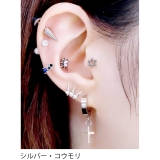軟骨ピアス ボディピアス コウモリ | ボディピアス専門店凛RIN | 詳細画像13