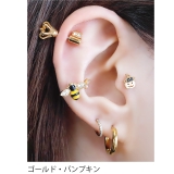 軟骨ピアス ボディピアス コウモリ | ボディピアス専門店凛RIN | 詳細画像4