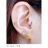軟骨ピアス ボディピアス コウモリ | ボディピアス専門店凛RIN | 詳細画像8