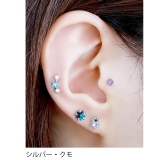 軟骨ピアス ボディピアス コウモリ | ボディピアス専門店凛RIN | 詳細画像9