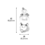 軟骨ピアス 3連パール イヤーフィット | ボディピアス専門店凛RIN | 詳細画像11
