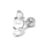 軟骨ピアス 3連パール イヤーフィット | ボディピアス専門店凛RIN | 詳細画像9