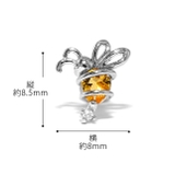 軟骨ピアス 昆虫いきものジュエル テントウムシミツバチ | ボディピアス専門店凛RIN | 詳細画像16 