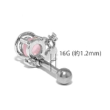 軟骨ピアス 昆虫いきものジュエル テントウムシミツバチ | ボディピアス専門店凛RIN | 詳細画像20 