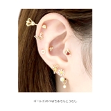 軟骨ピアス 昆虫いきものジュエル テントウムシミツバチ | ボディピアス専門店凛RIN | 詳細画像8 