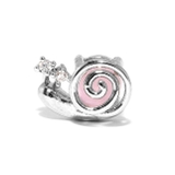 かたつむり・シルバー | 軟骨ピアス 昆虫いきものジュエル テントウムシミツバチ | ボディピアス専門店凛RIN