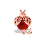 てんとうむし・ピンクゴールド | 軟骨ピアス 昆虫いきものジュエル テントウムシミツバチ | ボディピアス専門店凛RIN