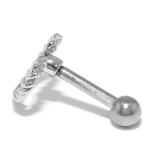 軟骨ピアス ハートフレーム ハートツイストデザイン | ボディピアス専門店凛RIN | 詳細画像10 