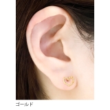 軟骨ピアス ハートフレーム ハートツイストデザイン | ボディピアス専門店凛RIN | 詳細画像3 