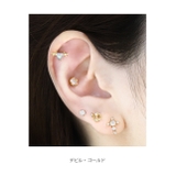 軟骨ピアス エンジェルデビルハート ストレートバーベル | ボディピアス専門店凛RIN | 詳細画像8