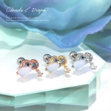 軟骨ピアス お天気ＷＥＡＴＨＥＲ 雲傘太陽ジュエル | ボディピアス専門店凛RIN | 詳細画像4 