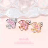 軟骨ピアス お天気ＷＥＡＴＨＥＲ 雲傘太陽ジュエル | ボディピアス専門店凛RIN | 詳細画像5 