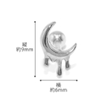 ボディピアス 月ムーン メルティング | ボディピアス専門店凛RIN | 詳細画像10 