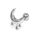 ボディピアス 月ムーン メルティング | ボディピアス専門店凛RIN | 詳細画像8 