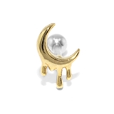 ゴールド | ボディピアス 月ムーン メルティング | ボディピアス専門店凛RIN