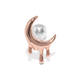 ピンクゴールド | ボディピアス 月ムーン メルティング | ボディピアス専門店凛RIN