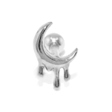 シルバー | ボディピアス 月ムーン メルティング | ボディピアス専門店凛RIN