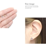 ボディピアス 月ムーンピアス 軟骨ピアス | ボディピアス専門店凛RIN | 詳細画像5