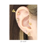 ボディピアス 月ムーンピアス 軟骨ピアス | ボディピアス専門店凛RIN | 詳細画像7