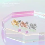 軟骨ピアス 天使エンジェル キューピッドボディピアス | ボディピアス専門店凛RIN | 詳細画像2