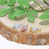 軟骨ピアスカメレオンかめれおん 爬虫類は虫類 キラキラオーロラ | ボディピアス専門店凛RIN | 詳細画像2