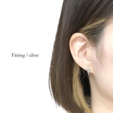 軟骨ピアスカメレオンかめれおん 爬虫類は虫類 キラキラオーロラ | ボディピアス専門店凛RIN | 詳細画像4