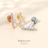 軟骨ピアス ジュエルバーライン 大人キレイ | ボディピアス専門店凛RIN | 詳細画像2