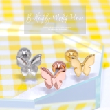 ボディピアス 蝶々バタフライ 蝶パピヨン | ボディピアス専門店凛RIN | 詳細画像3