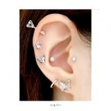 ボディピアス 蝶々バタフライ 蝶パピヨン | ボディピアス専門店凛RIN | 詳細画像5