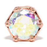 ピンクゴールド/オーロラ | ボディピアス 軟骨ピアス 16G | ボディピアス専門店凛RIN