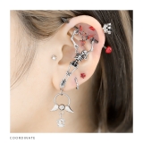 チャーム 骸骨スカルシルバーかっこいいハロウィン ボディピアス | ボディピアス専門店凛RIN | 詳細画像5