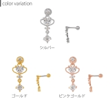 軟骨ピアス ハート ジュエル | ボディピアス専門店凛RIN | 詳細画像7 