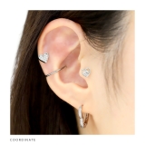 軟骨ピアス トランプジュエルハートスペードダイヤクローバージルコニア ボディピアス | ボディピアス専門店凛RIN | 詳細画像4